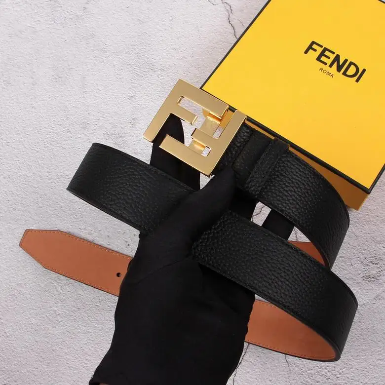 Fendi Belt 38mmX95-125cm 7D78